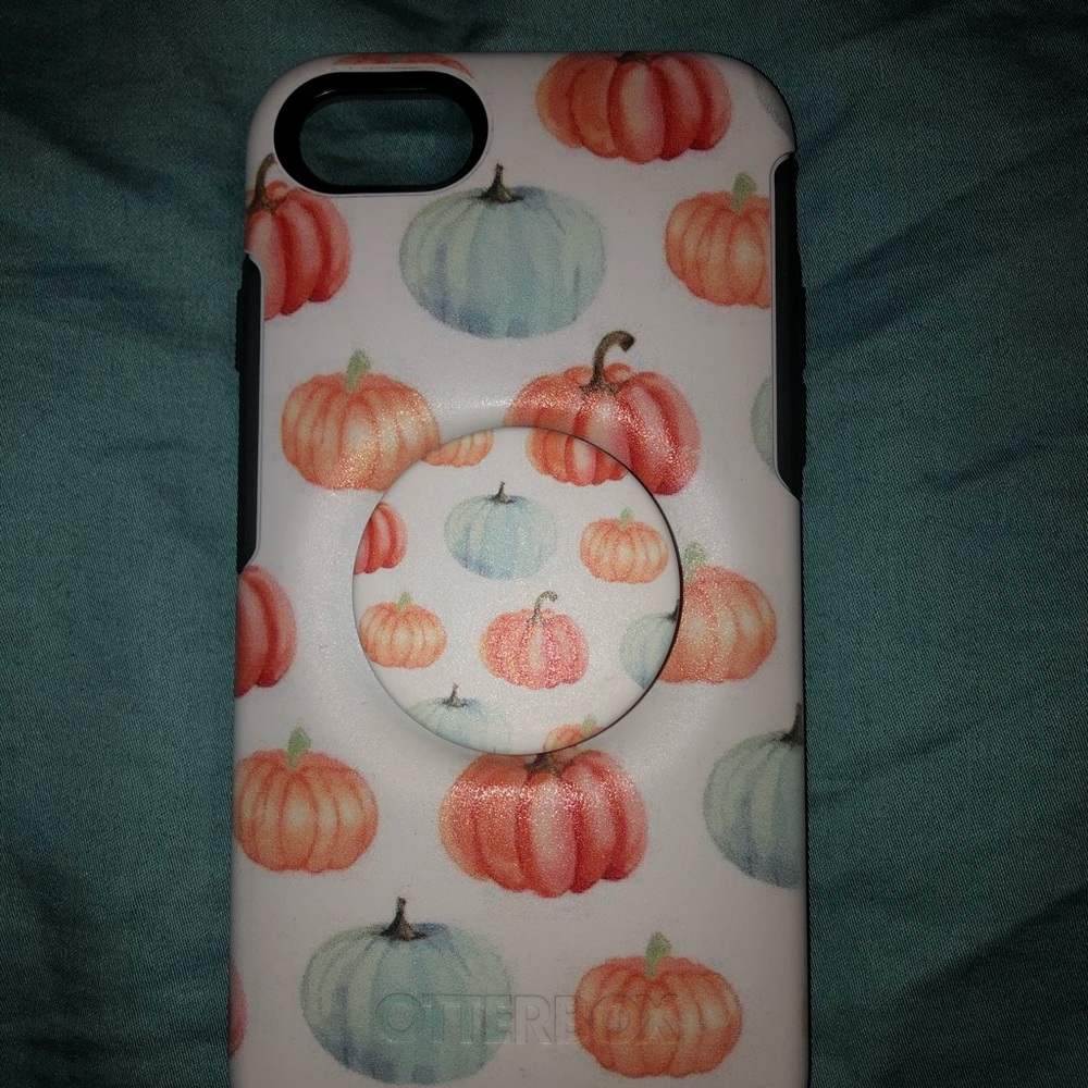 Iphone 8 Otter Box/Popsocket Combo - image 3